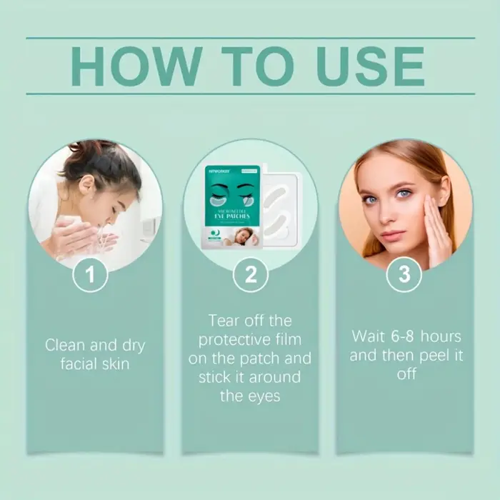 Masque pour les yeux à l'acide hyaluronique