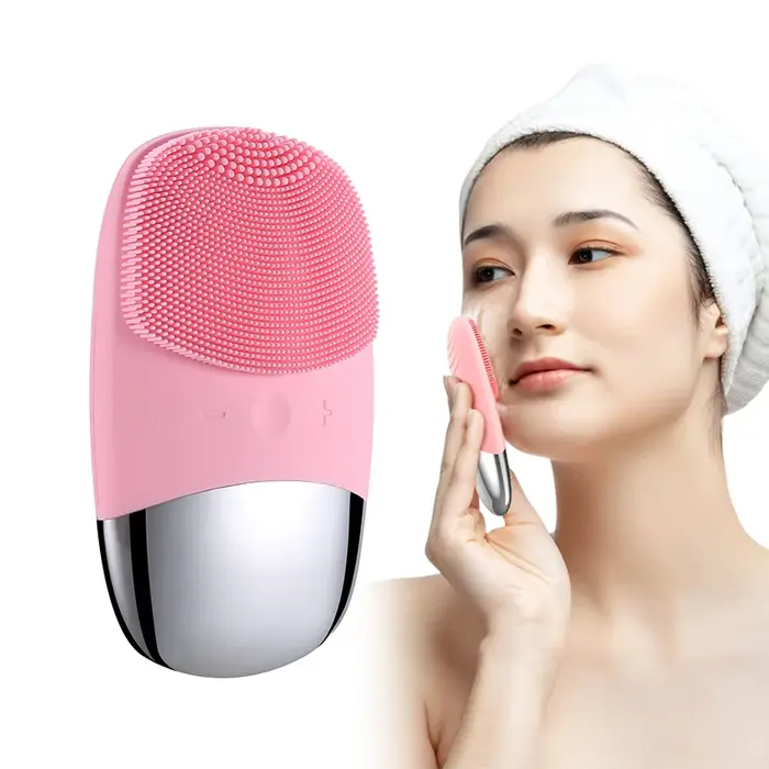 Brosse nettoyante électrique sonique pour le visage