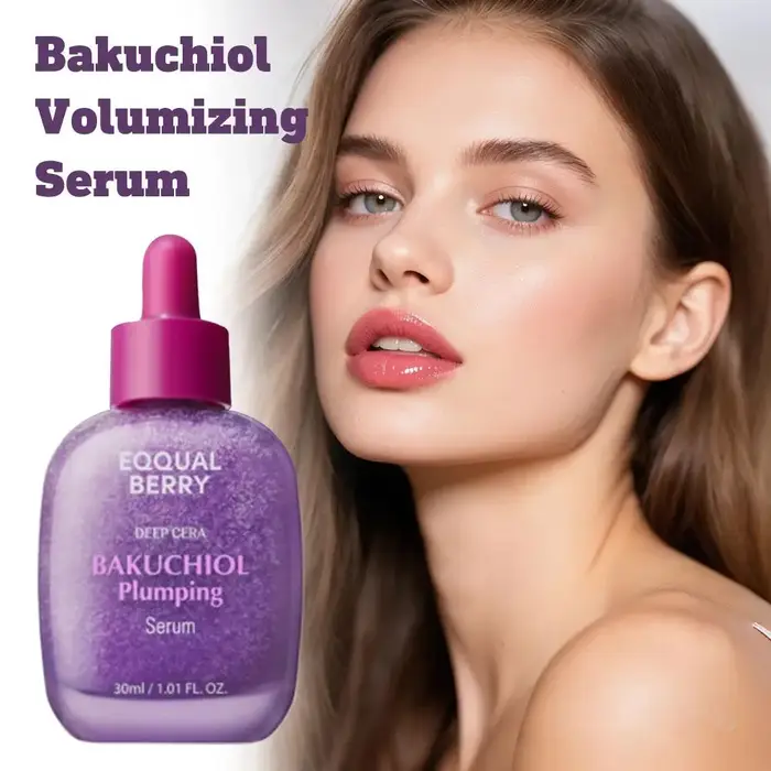 Sérum visage repulpant à la Bakuchiol EQQUALBERRY coréen
