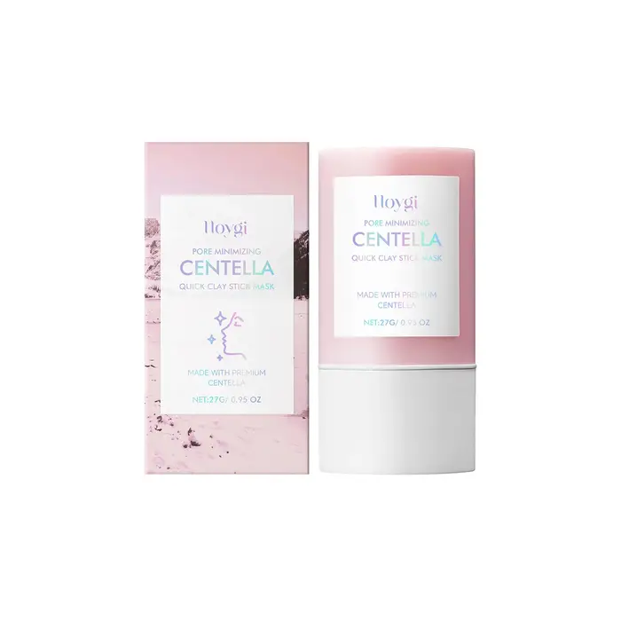 Hoygi Centella Asiatica masque en argile bâton apaisant apaisant détoxifiant hydratant Anti-irritati