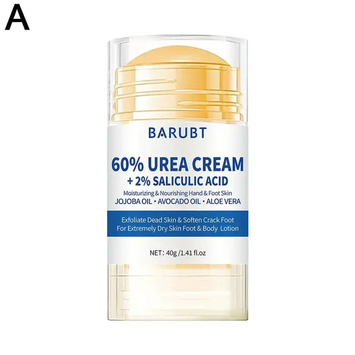 Crème pour les pieds à l'urée 40g, exfoliante, adoucissante, anti-dessèchement, hydratante, nourriss