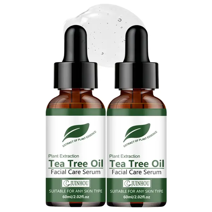 Sérum hydratant pour le visage à l'huile de thé vert JUINHOU