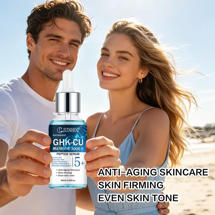 Sérum facial JUINHOU au cuivre bleu pour éclaircir la peau