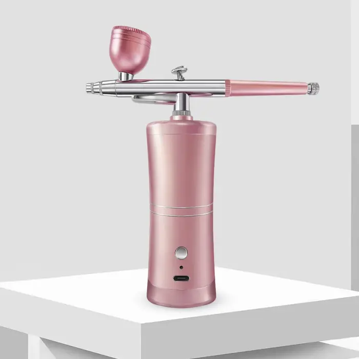 Pistolet de pulvérisation d'infusion de sérum pour le visage, nano-nérbuliseur haute pression à usag
