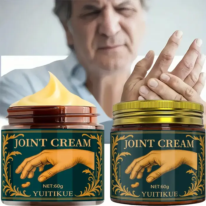 YUITIKUE Crème de Soin articulaire 60g - Hydrate la peau et les articulations