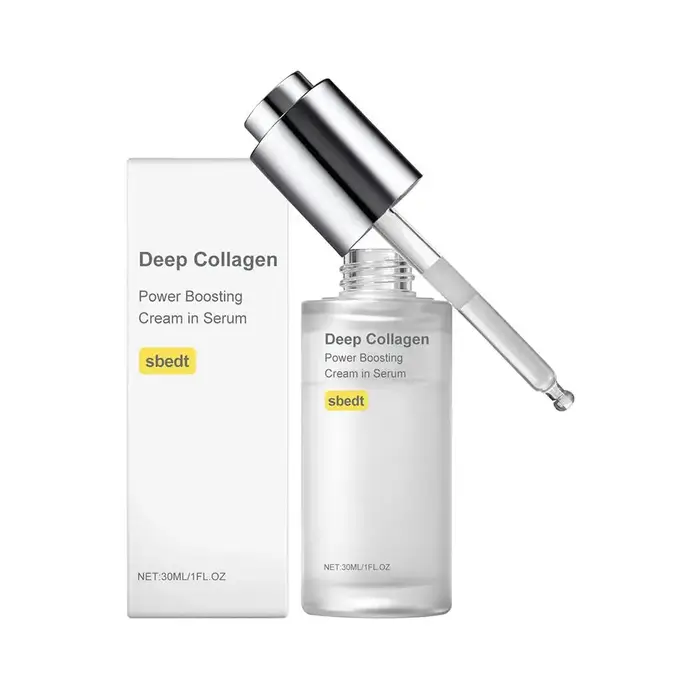 Sérum Crème Puissant au Collagène Sbedt Anti-Âge Raffermissant Visage Efficace Éclaircissant Nourris