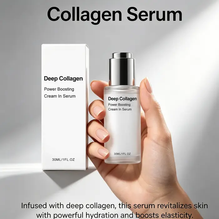 Sérum au collagène profond qui atténue les ridules
