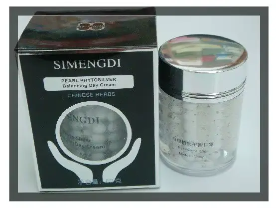 SIMENGDI Phyto-argent équilibrage jour perle crème Bio-or