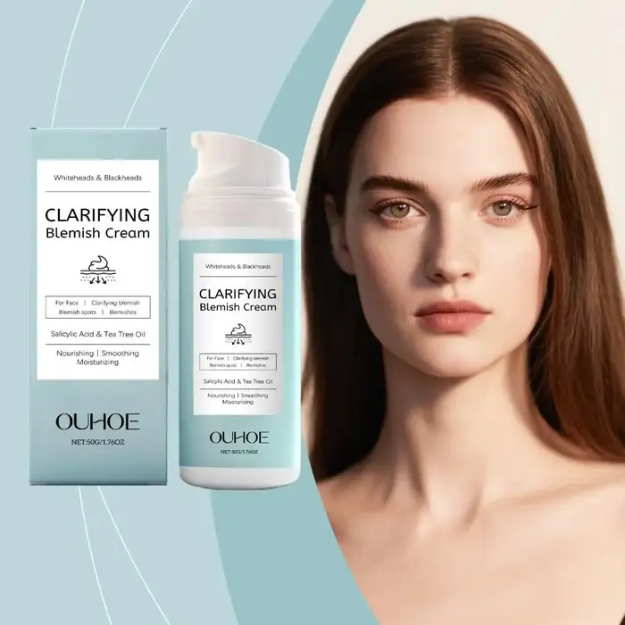 Crème pour le visage à l'acide salicylique