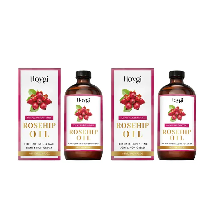 Sérum Traitant Anti-Âge à l'Huile Essentielle de Graines de Rose Musquée Naturelle, Raffermissant, Rafraîchissant, Lissant et Nourrissant pour la Peau, Huiles Essentielles pour le Corps