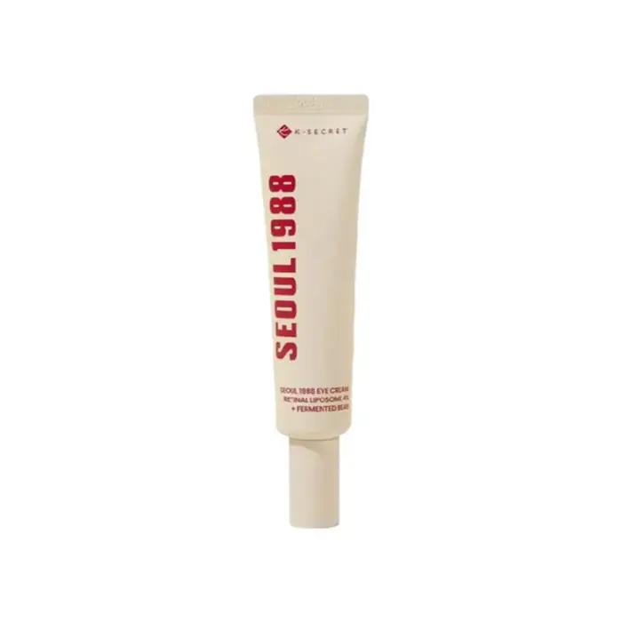 Coffret Crème Contour des Yeux et Sérum Visage au Rétinol et Ginseng Seoul 1988 - Soin Coréen Raffermissant Anti-Rides Éclaircissant Hydratant