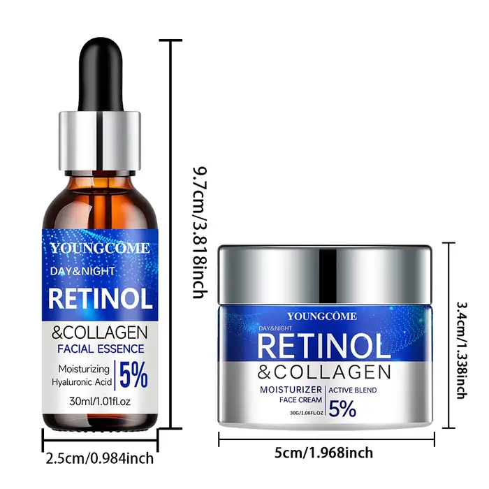 Sérum crème au rétinol pour une peau plus saine, ChlorSet Locks in Moisture Repair, Lisse la peau dé