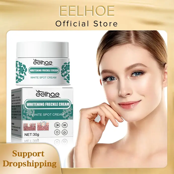 Crème blanchissante pour taches de rousseur