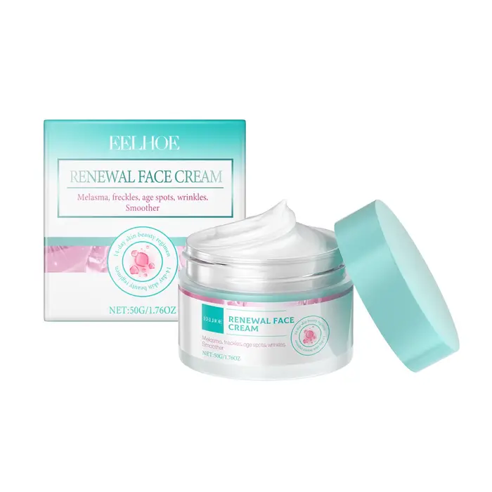 Crème raffermissante au collagène pour le visage, renouvellement, nourrissante en profondeur, réduit