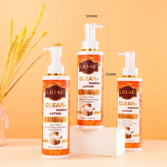 Lotion éclaircissante à l'arbutine LKIAE pour le visage et le corps