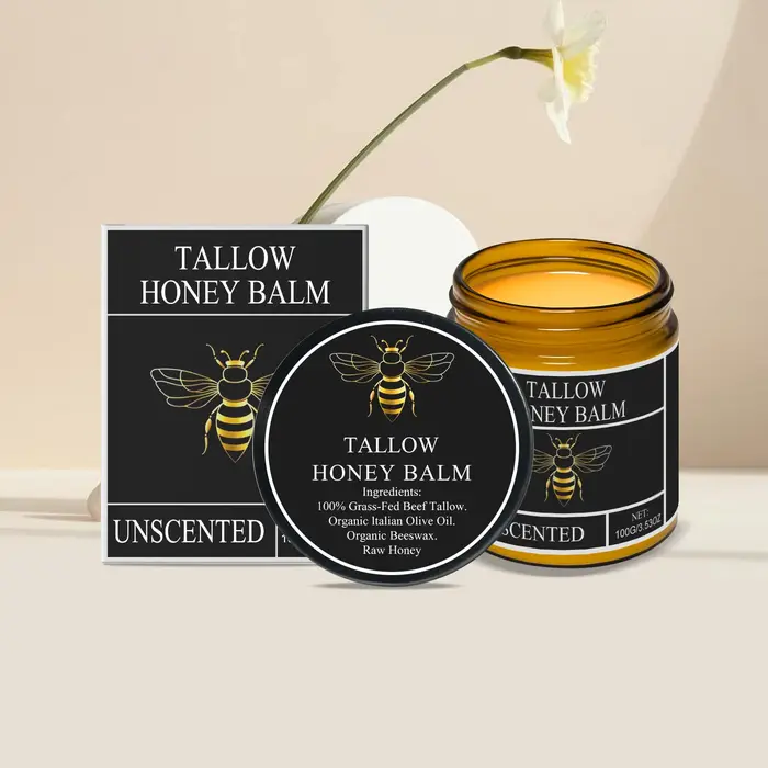 Tallow de boeuf pour la peau