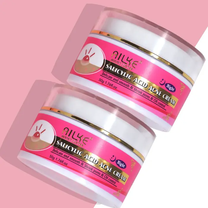 AILKE Crème Visage Bio Anti-Acné