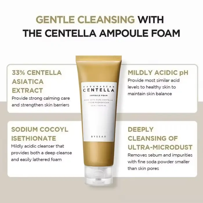 Sérum coréen pour le visage Centella Asiatica