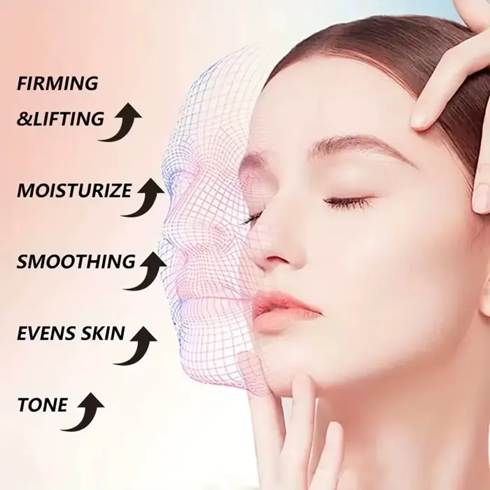Crème Visage aux Peptides et Venin d'Abeille - Hydratation Repulpante