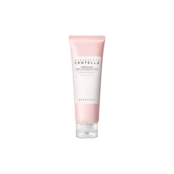 SKIN1004 Madagascar Centella Poremizing Deep Cleansing Foam 125ml, Mousse volumineuse, Nettoyage com