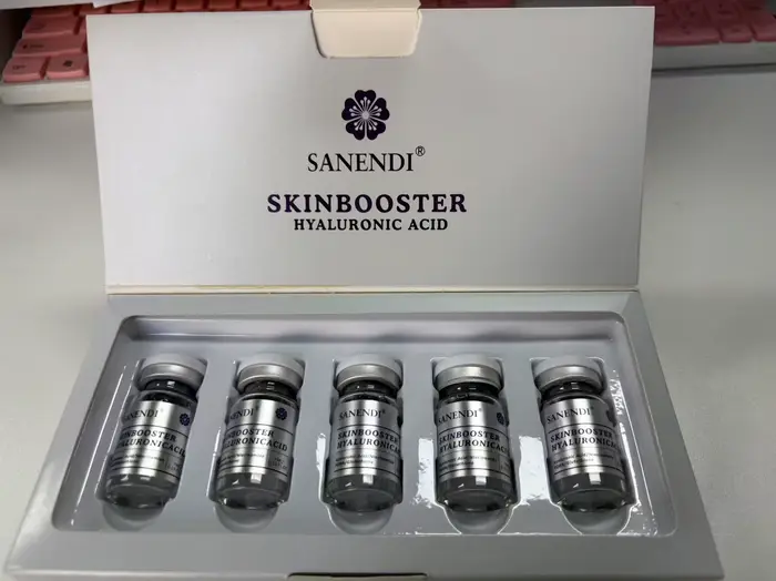 Acide hyaluronique PDRN Skinbootser avec Niacinamide Gel de soin de la peau hydratant et verrouillag