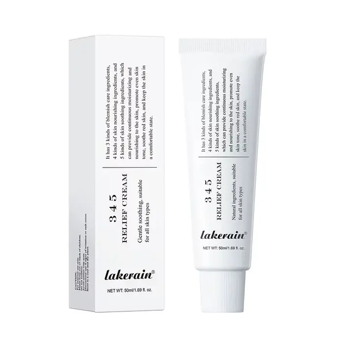 Crème hydratante contre les imperfections, nourrit la peau, fournit un soin apaisant, une solution d