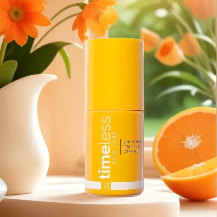 Sérum Vitamine C Intemporel pour le Soin de la Peau