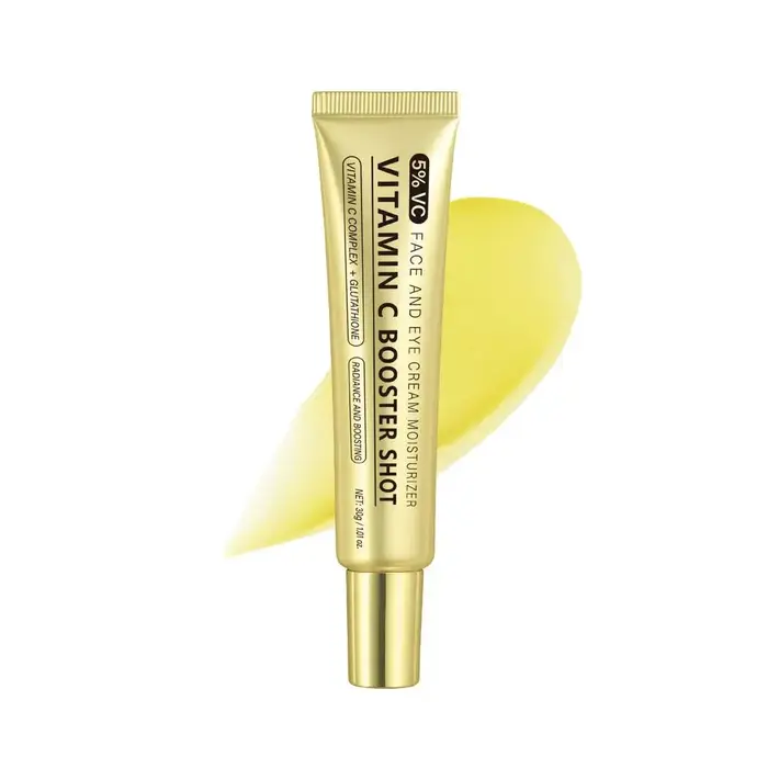 Sérum Booster Vitamine C Glutathion Niacinamide Vitamine E Éclaircissant Raffermissant Hydratant Lég
