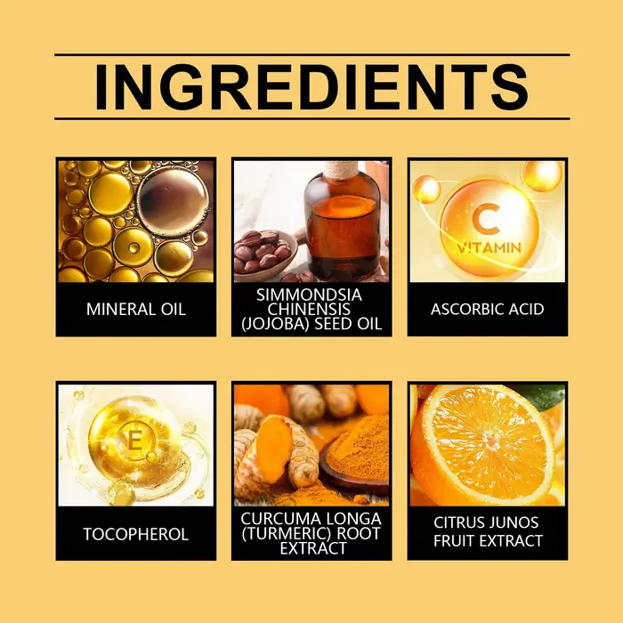 Sérum éclaircissant à la vitamine C