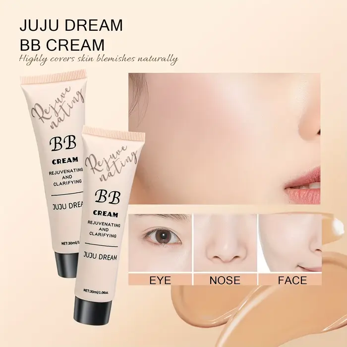 BB crème anti-cernes naturelle pour tous les types de peau