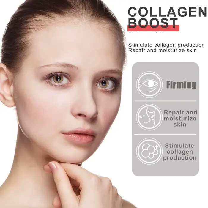 1/2/3 pièces 30ml collagène Boost raffermissant Essence crème estompe les ridules visage éclaircissant sérum