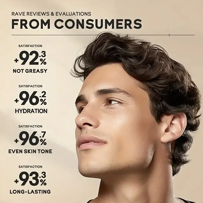 Crème raffermissante au rétinol pour hommes