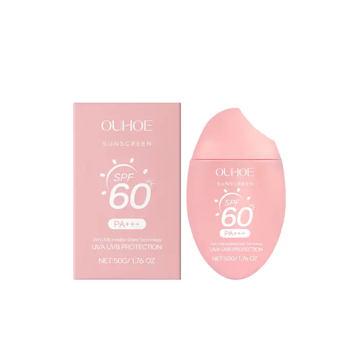 Crème solaire hydratante éclaircissante SPF50+ Protection UV Nourrissante en profondeur Non grasse U