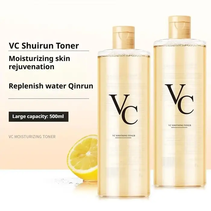 Toner à la vitamine C, hydratant et rafraîchissant