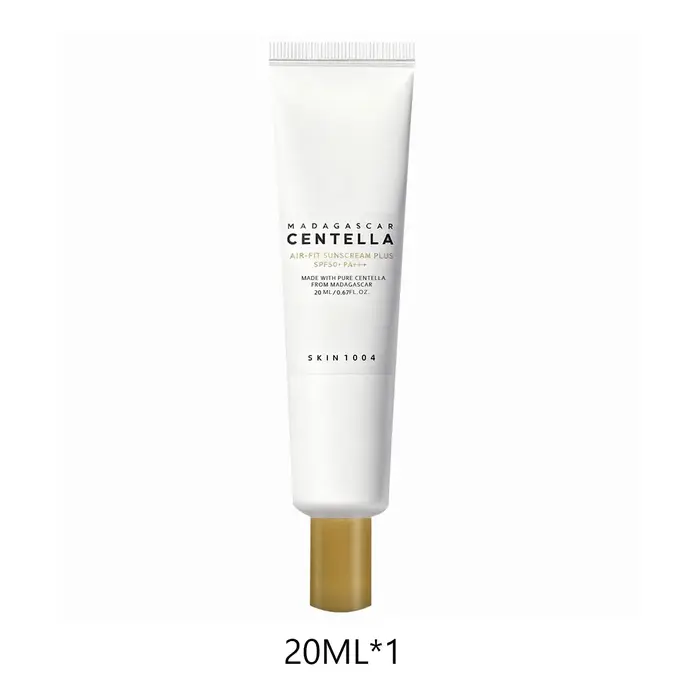 SKIN1004 Madagascar Centella crème solaire à ajustement aérien 20 ml, Texture légère à l'air, Absorp