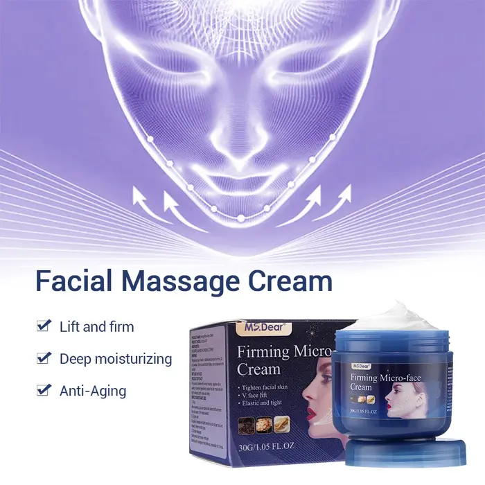 Crème Anti-rides pour le visage