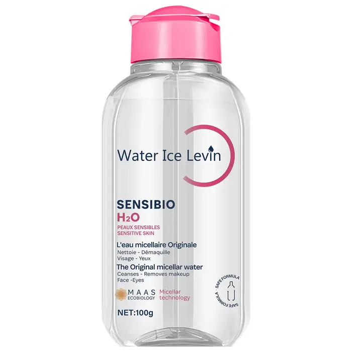 Sensibio H2O L'eau micellaire originale pour peaux sensibles, nettoie en douceur, élimine le maquill