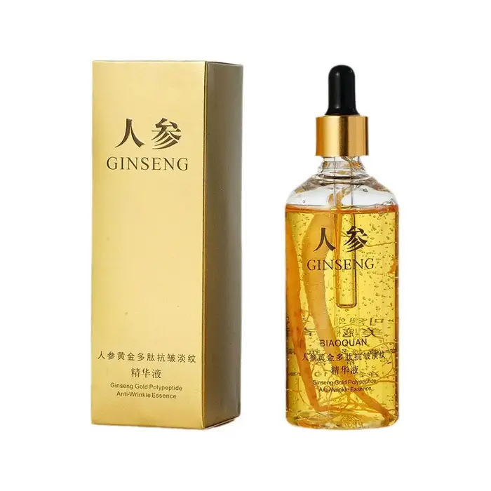 Sérum pour le visage au Ginseng doré
