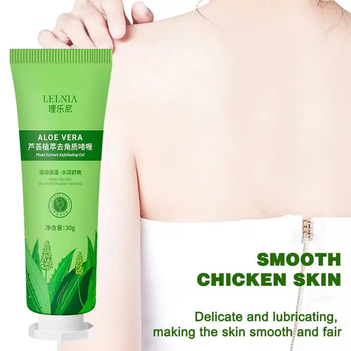 Gel exexpecant pour le visage, exexpecant doux non gommant pour le visage et le corps, exfoliation et nettoyage de la peau, peau éclaircissante révélatrice, 30ml