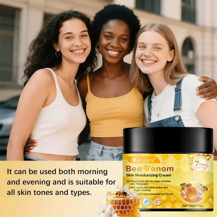 SUYARUN crème hydratante au venin d'abeille soin du visage anti-âge