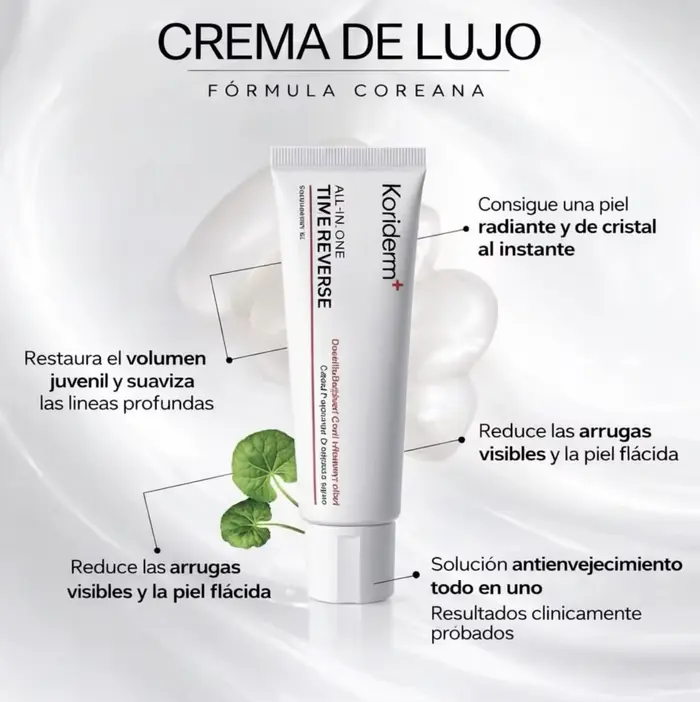 Crème tout-en-un Koriderm+ Time Reversal 50ml