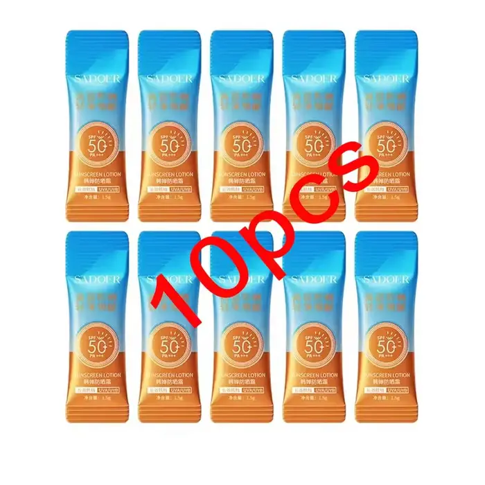 Crème solaire pour soins de la peau, 50ML, sérum d'ange, Centella, acide hyaluronique, Protection so