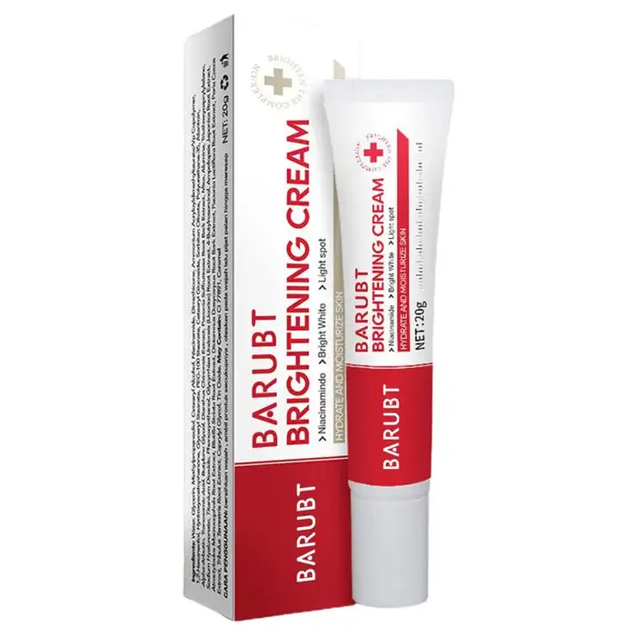 Crème éclaircissante pour la peau, dissolvant de taches foncées pour le visage, crème blanchissante 