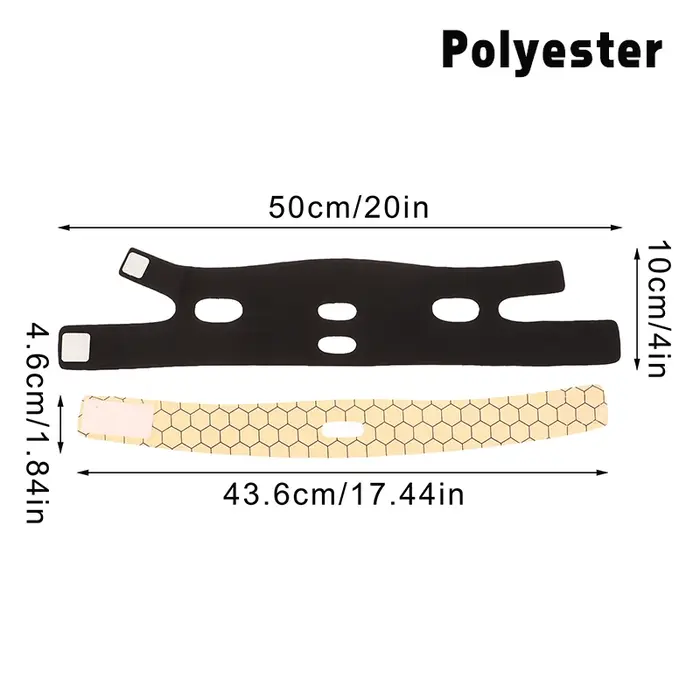 Menton joue minceur pansement V forme V ligne masque de levage visage Lifting Anti-rides sangle band