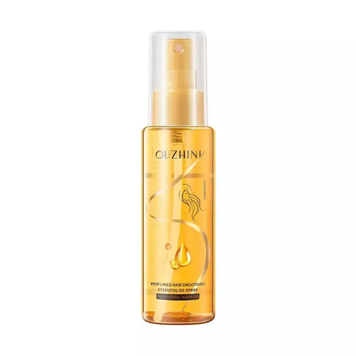 Spray d'huile essentielle pour les soins des cheveux, nourrissant et réparateur, finition lisse et b