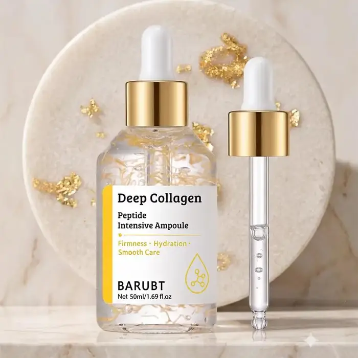 Sérum d'essence de collagène de soie coréenne
