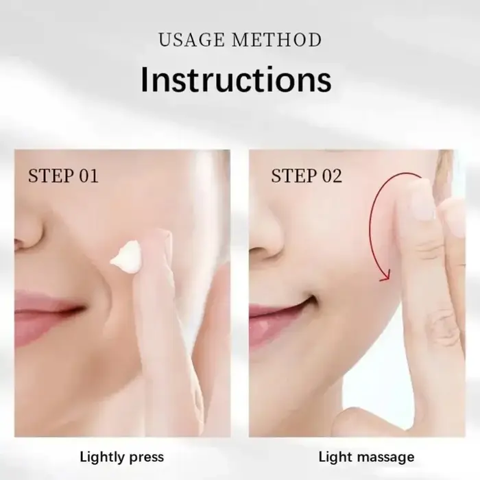 Crème blanchissante pour le visage
