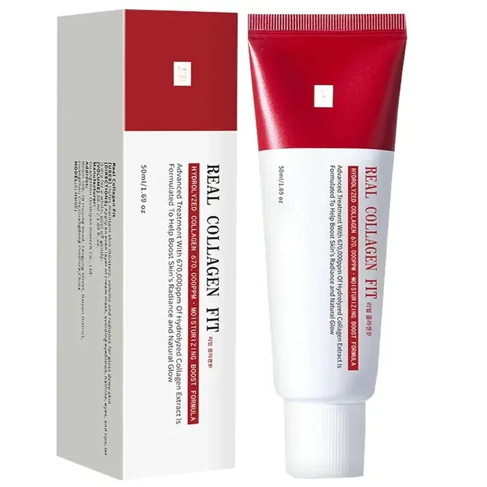 Real Collagen Fit, Masque enveloppant au collagène