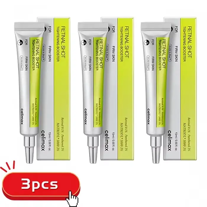 Crème Contour des Yeux Celimax The Vita A Retinal la plus vendue : Apaisante, Réparatrice, Resserre les Pores, Lisse et Éclaircit la Peau, Essence Faciale