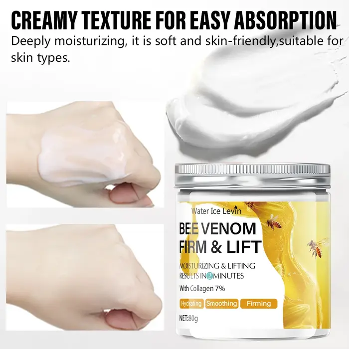 Crème raffermissante et liftante au venin d'abeille - 80g